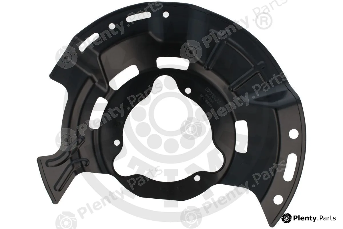 Optimal BSP-9826L — Splash Guard, brake disc
