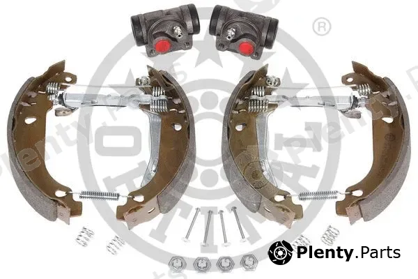 Optimal BK-5055 — Brake Shoe Set