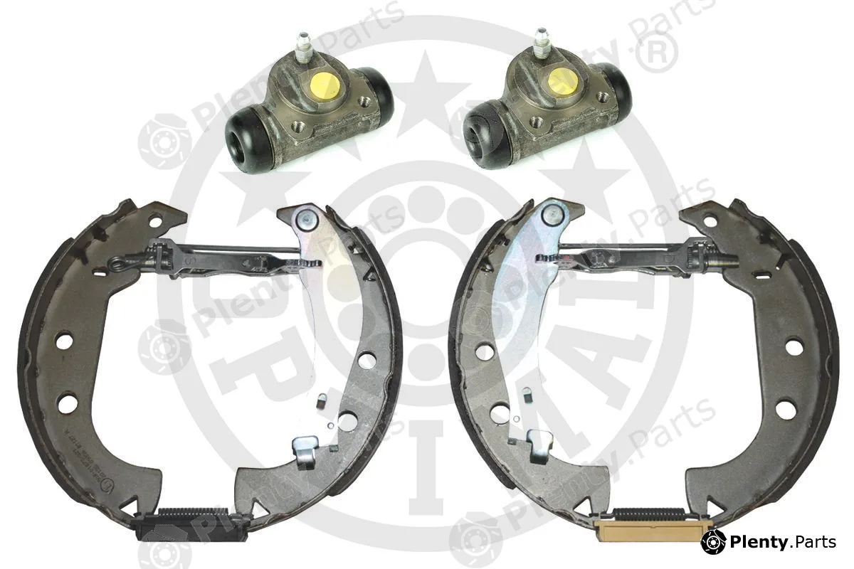 Optimal BSK-0274 — Brake Shoe Set