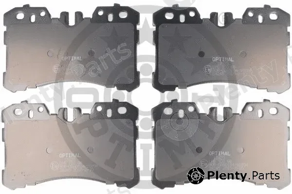 Optimal BP-12423 — Brake Pad Set, disc brake