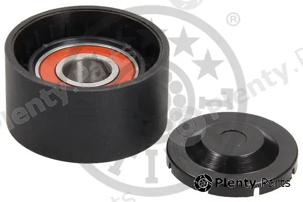 Optimal 0-N2447S — Deflection/Guide Pulley, V-ribbed belt