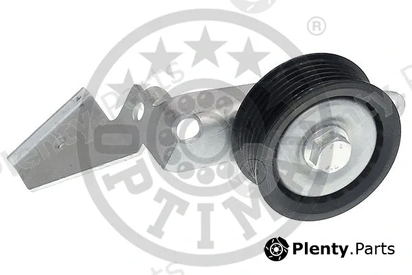 Optimal 0-N2076 — Deflection/Guide Pulley, V-ribbed belt