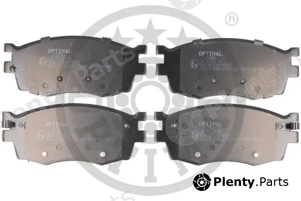 Optimal 12280 — Brake Pad Set, disc brake