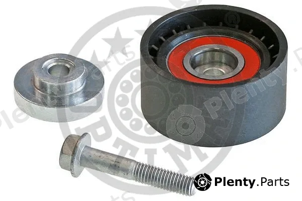 Optimal 0-N1950 — Deflection/Guide Pulley, V-ribbed belt
