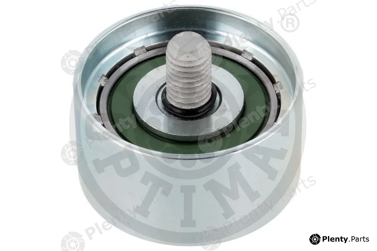 Optimal 0-N2544 — Deflection/Guide Pulley, V-ribbed belt