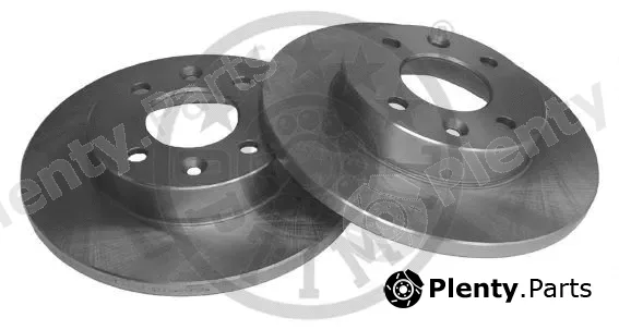 Optimal BS-0670 — Brake Disc