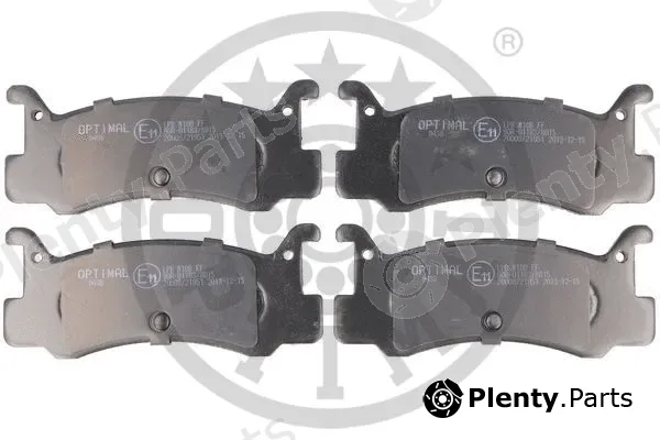 Optimal BP-09438 — Brake Pad Set, disc brake