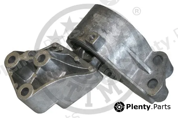 Optimal F8-6630 — Mounting, engine