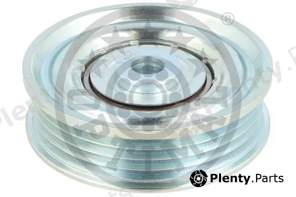 Optimal 0-N2504 — Deflection/Guide Pulley, V-ribbed belt