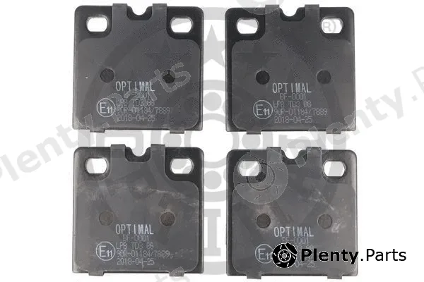 Optimal BF-0001 — Brake Pad Set, disc parking brake