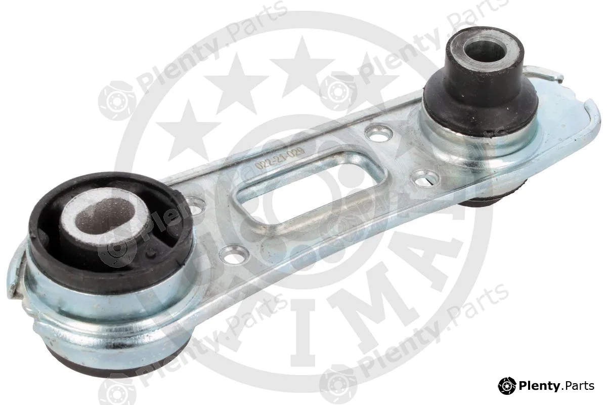 Optimal F7-5074 — Mounting, engine