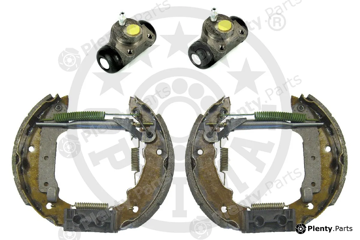 Optimal BSK-0207 — Brake Shoe Set