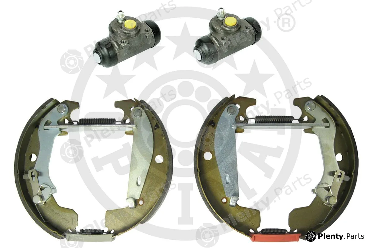 Optimal BSK-0266 — Brake Shoe Set