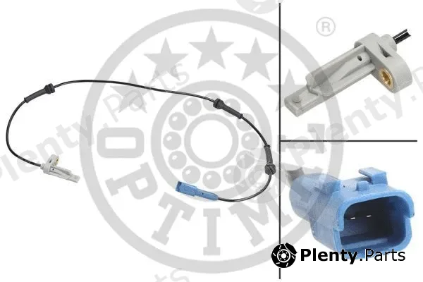 Optimal 06-S126 — Sensor, wheel speed