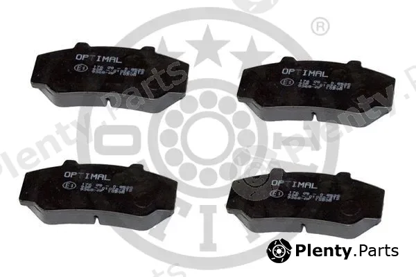 Optimal BP-09368 — Brake Pad Set, disc brake