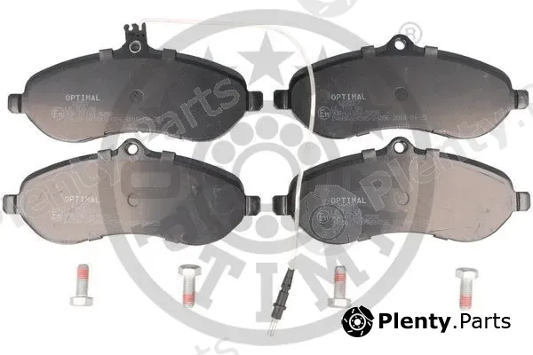Optimal 12337 — Brake Pad Set, disc brake