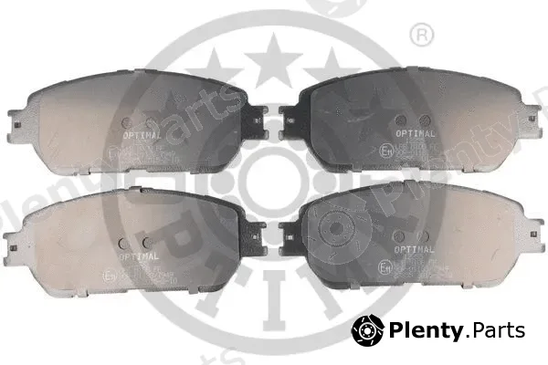 Optimal 12255 — Brake Pad Set, disc brake