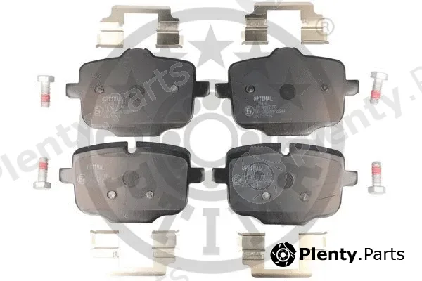 Optimal 12416 — Brake Pad Set, disc brake