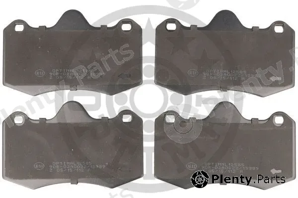 Optimal BP-12585 — Brake Pad Set, disc brake