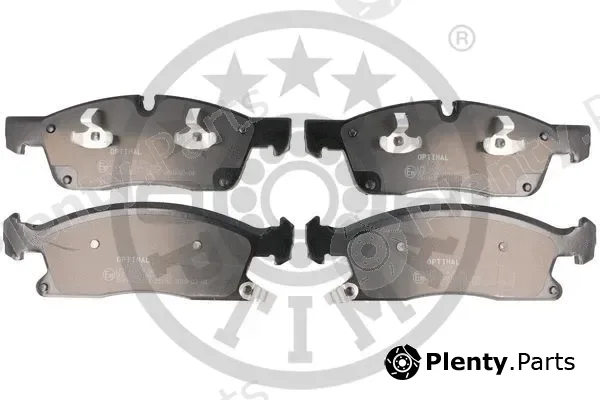 Optimal BP-12599 — Brake Pad Set, disc brake