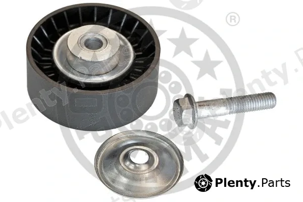 Optimal 0-N1740 — Deflection/Guide Pulley, V-ribbed belt
