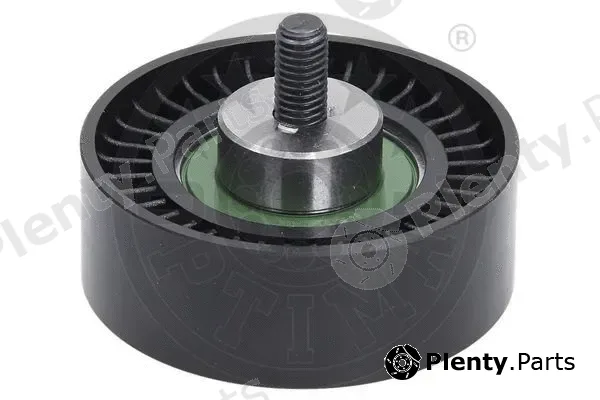 Optimal 0-N1399 — Deflection/Guide Pulley, V-ribbed belt