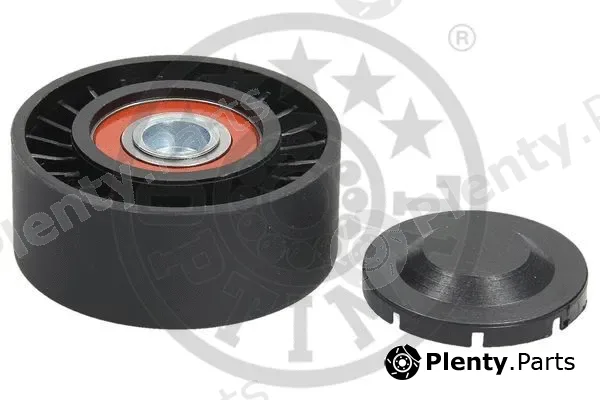 Optimal 0-N1738 — Deflection/Guide Pulley, V-ribbed belt
