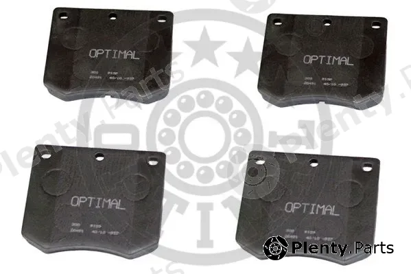 Optimal 9109 — Brake Pad Set, disc brake