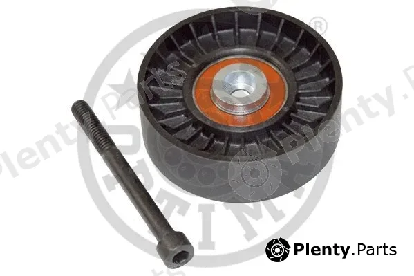 Optimal 0-N1594 — Deflection/Guide Pulley, V-ribbed belt