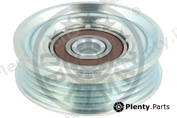 Optimal 0-N2505 — Deflection/Guide Pulley, V-ribbed belt