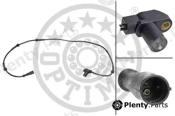 Optimal 06-S066 — Sensor, wheel speed