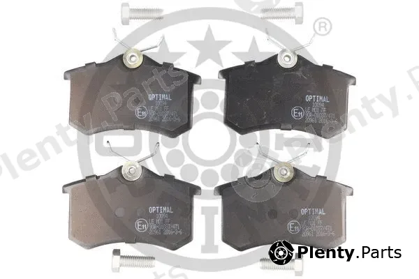 Optimal BP-10094 — Brake Pad Set, disc brake