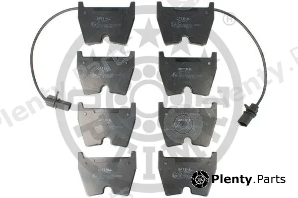 Optimal 12517 — Brake Pad Set, disc brake