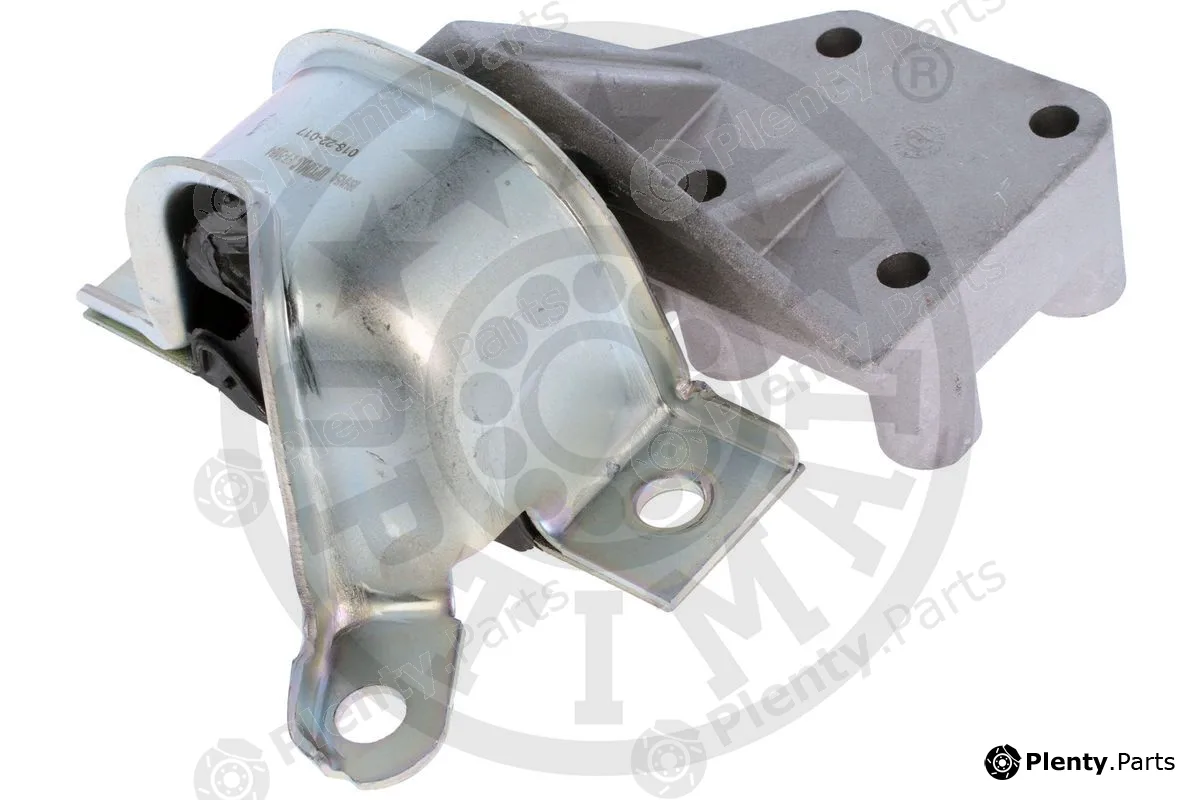 Optimal F7-5164 — Mounting, engine