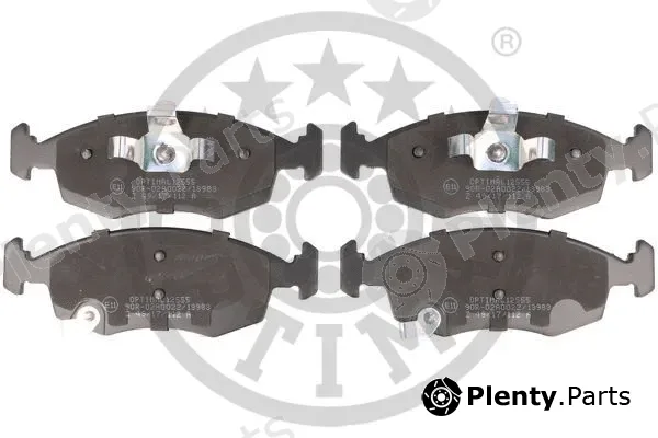 Optimal BP-12555 — Brake Pad Set, disc brake