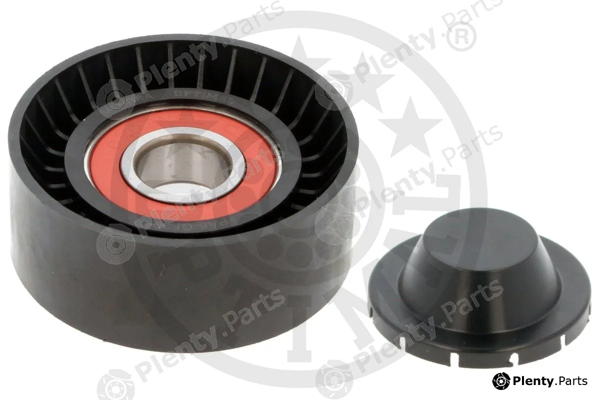 Optimal 0-N2588S1 — Deflection/Guide Pulley, V-ribbed belt