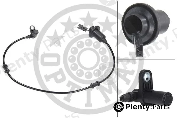 Optimal 06-S037 — Sensor, wheel speed