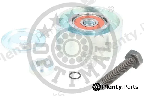 Optimal 0-N2508 — Deflection/Guide Pulley, V-ribbed belt