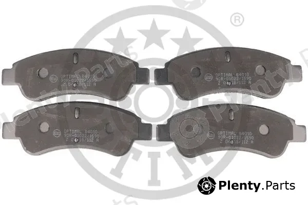 Optimal BP-84010 — Brake Pad Set, disc brake