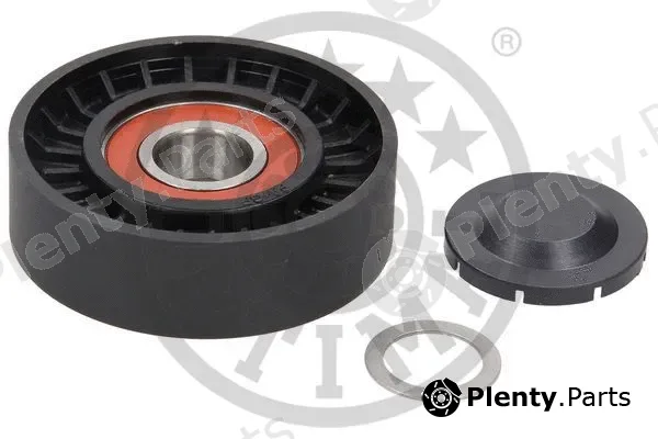 Optimal 0-N2190S — Deflection/Guide Pulley, V-ribbed belt