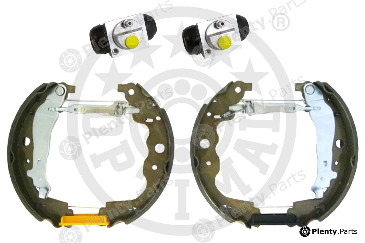 Optimal BSK-0033 — Brake Shoe Set