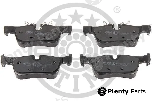 Optimal 12645 — Brake Pad Set, disc brake