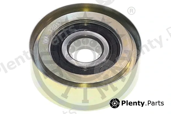 Optimal 0-N2156 — Deflection/Guide Pulley, V-ribbed belt