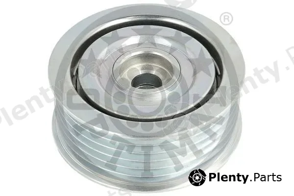 Optimal 0-N2496 — Deflection/Guide Pulley, V-ribbed belt