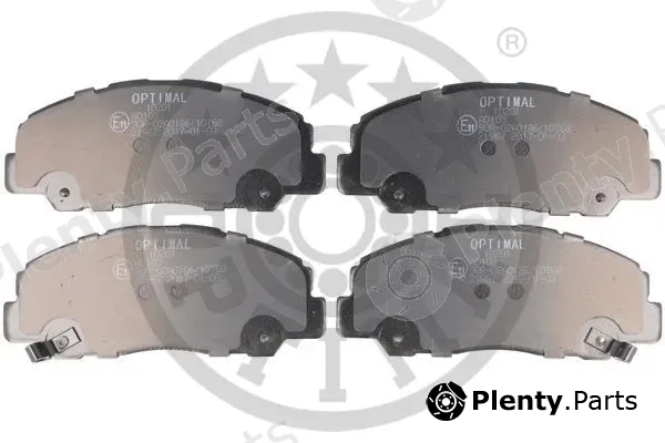 Optimal 10201 — Brake Pad Set, disc brake