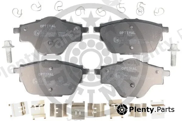 Optimal BP-12719 — Brake Pad Set, disc brake