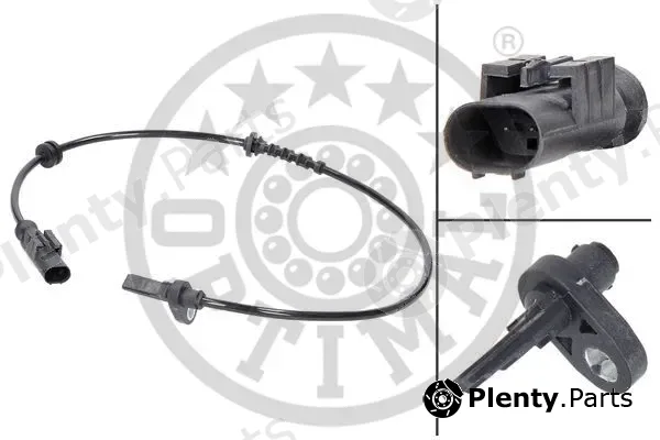 Optimal 06-S391 — Sensor, wheel speed