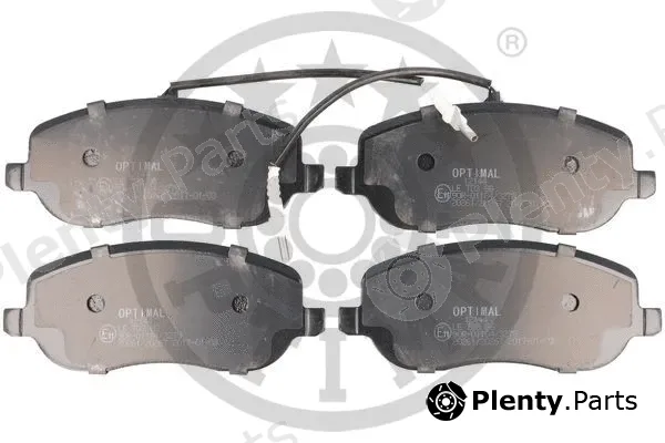 Optimal 12144 — Brake Pad Set, disc brake
