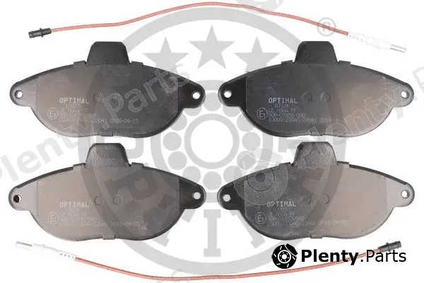 Optimal 10089 — Brake Pad Set, disc brake
