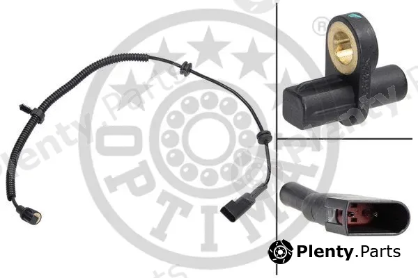 Optimal 06-S028 — Sensor, wheel speed